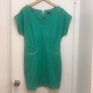Xoxo Size L Green Dress